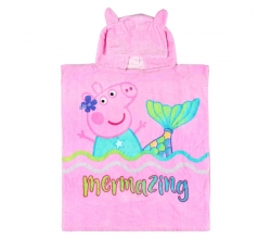 Poncho toalla Peppa Pig...