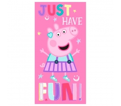 Toalla Peppa Pig microfibra