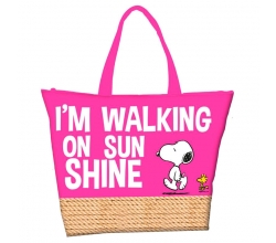 Bolso playa Snoopy Summer
