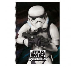 Cuaderno Star Wars...