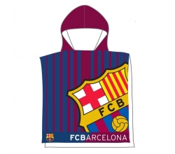 Poncho toalla FC Barcelona