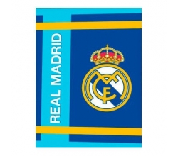 Manta coralina Real Madrid...