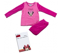 Pijama terciopelo Minnie...