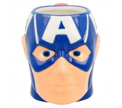 Taza 3D Cabeza Capitan...