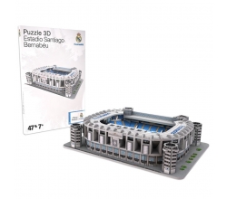 Puzzle 3D Estadio Santiago...