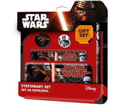 Set papeleria Star Wars 5pz