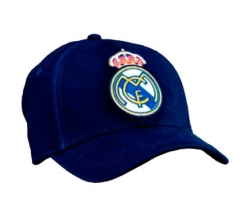 Gorra Real Madrid junior azul