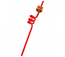 Caña pajita FC Barcelona