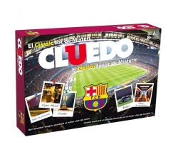 Cluedo FC Barcelona