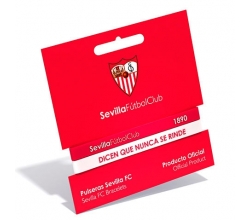 Pulsera embossed Sevilla FC...