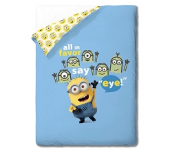 Colcha verano Minions Eye