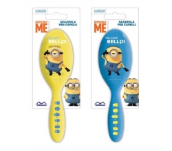 Cepillo cabello Minions...