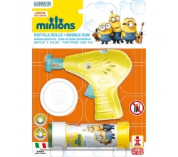 Pistola burbujas + pompero...