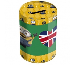 Hucha cubilete Minions