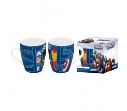 Taza ceramica Vengadores...