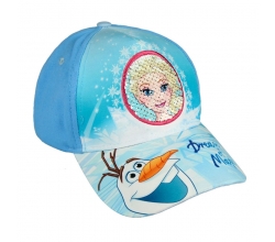 Gorra lentejuelas Elsa...