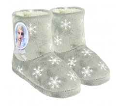 Pantuflas bota Elsa Frozen...