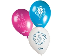 Pack 8 globos fiesta Frozen...