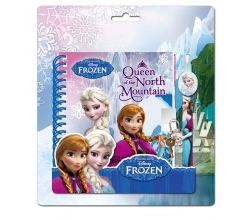 Set diario boligrafo Frozen...