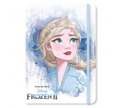Libreta glitter Elsa Frozen...