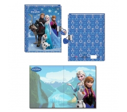 Diario 3D Frozen Disney...