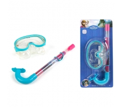 Set gafas tubo bucear...