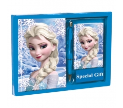 Set diario + listin Frozen...
