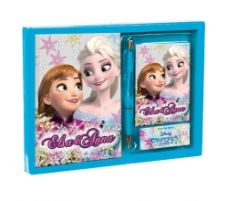 Set diario agenda Frozen...