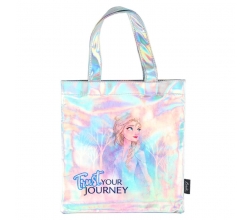 Bolso shopping iridiscente...