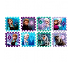 Alfombra puzzle Frozen...