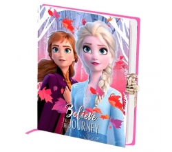 Diario llave Frozen 2 Disney