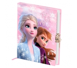 Diario llave Frozen 2 Disney