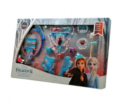 Set accesorios pelo Frozen...