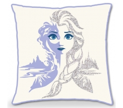 Cojin glitter Frozen 2 Disney