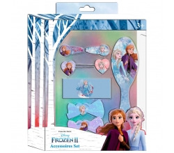 Set accesorios pelo Frozen...