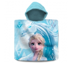 Poncho toalla Elsa Frozen 2...