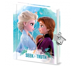 Diario con llave Frozen 2...