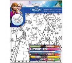 Puzzle + pinturas Frozen...