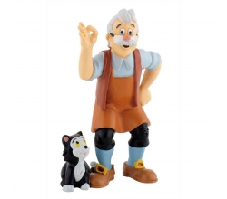Figura Gepetto Pinocho Disney