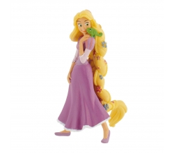 Figura Rapunzel Disney flores
