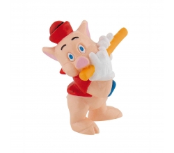 Figura Cerdito flauta Los 3...