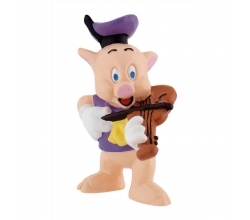 Figura Cerdito violin Los 3...