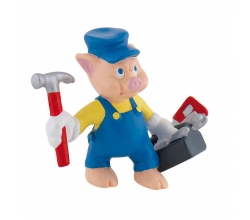 Figura Cerdito herramientas...