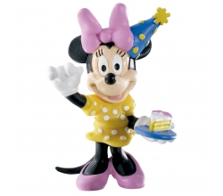 Figura Minnie cumpleaños...