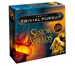 Trivial Pursuit El Señor de...