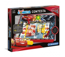 Conecta-Contesta Cars 3 Disney