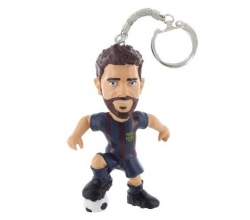 Llavero Pique F.C Barcelona