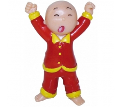 Figura Caillou bostezando