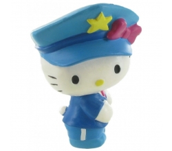 Figura Hello Kitty policia