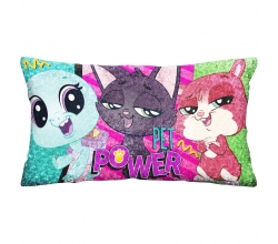 Cojin jumbo Littlest Pet...